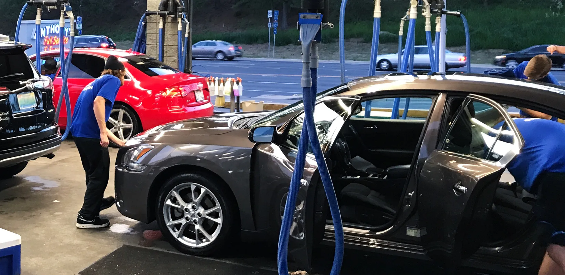 Auto hail damage repair