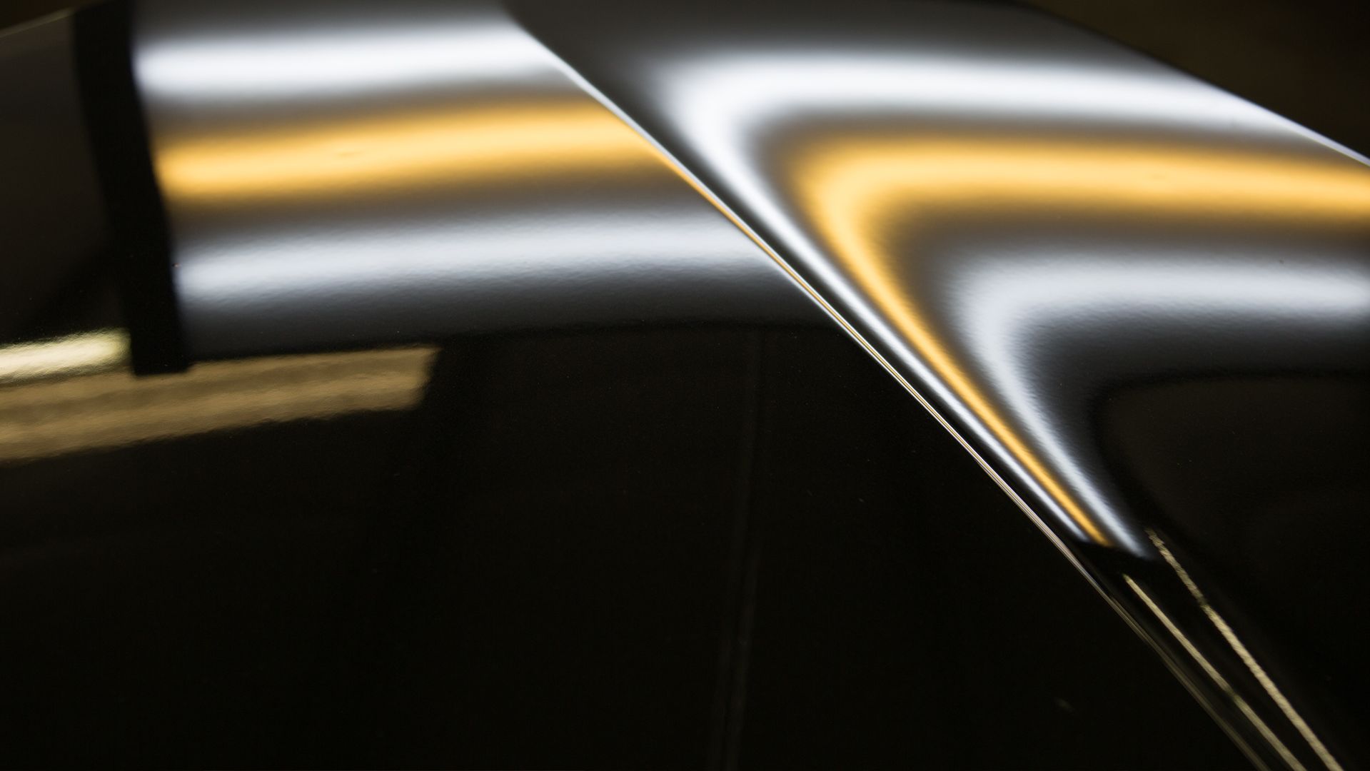 Superior Hail Repair uses specialized lights to find the dents and repair them.