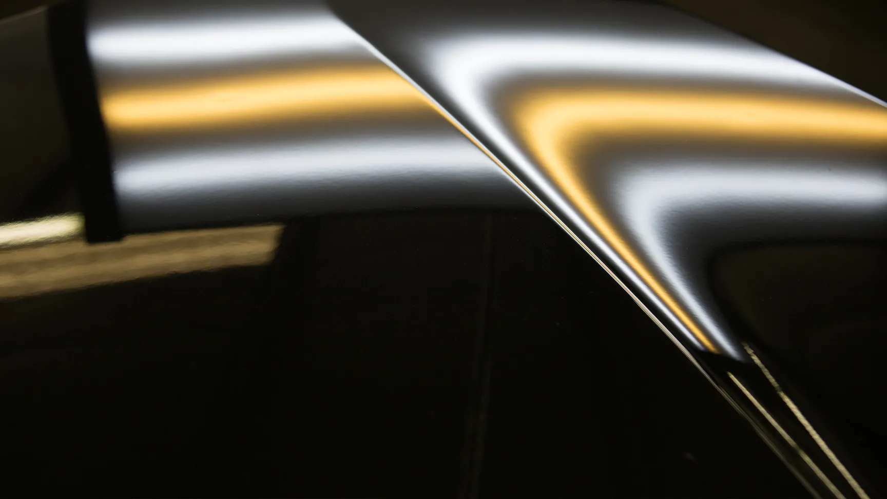 Superior Hail Repair uses specialized lights to find the dents and repair them.